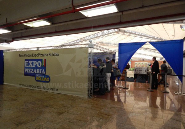 Stand Feira em Barueri